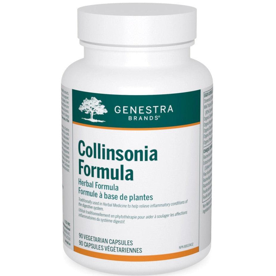Genestra Collinsonia Formula 90 Caps Supplements at Village Vitamin Store