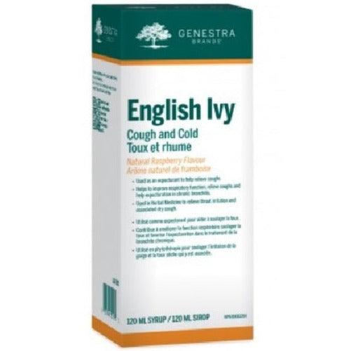 Genestra English Ivy Cough and Cold Syrup 120 ml Cough, Cold & Flu at Village Vitamin Store