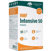 Genestra HMF Intensive 50 30 Veggie Caps Supplements - Probiotics at Village Vitamin Store