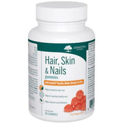 Genestra Hair Skin & Nails Peach Mango 60 Gummies Supplements - Hair Skin & Nails at Village Vitamin Store