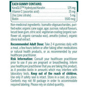 Genestra Hair Skin & Nails Peach Mango 60 Gummies Supplements - Hair Skin & Nails at Village Vitamin Store