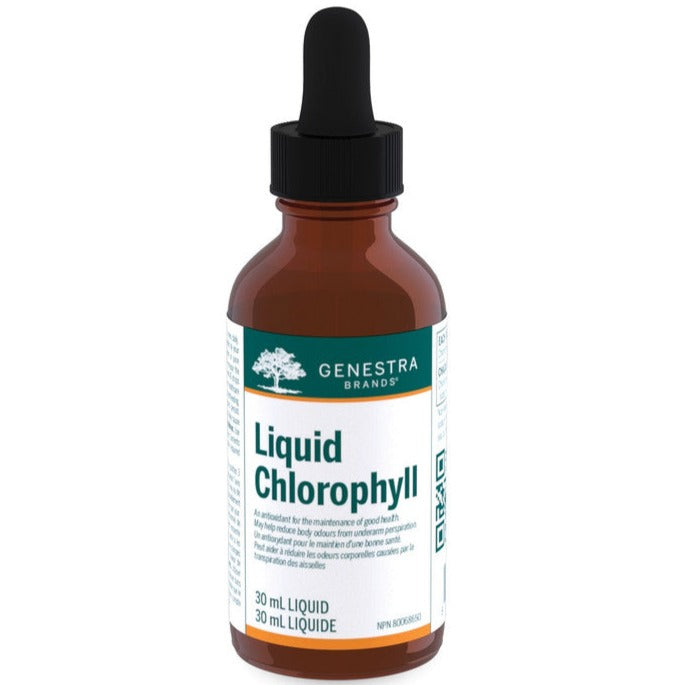Genestra Liquid Chlorophyll 30ml Supplements at Village Vitamin Store