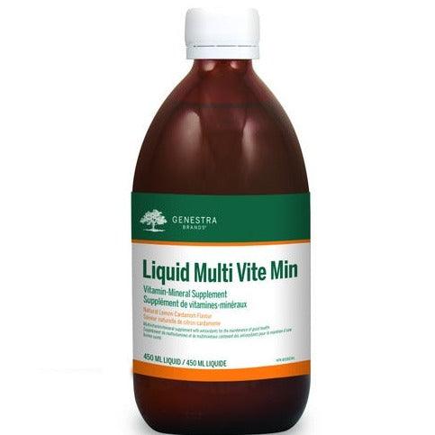 Genestra Liquid Multi Vite Min 450 ml Vitamins - Multivitamins at Village Vitamin Store