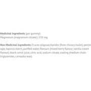 Genestra Magnesium Gummies 60 Gummies Minerals - Magnesium at Village Vitamin Store