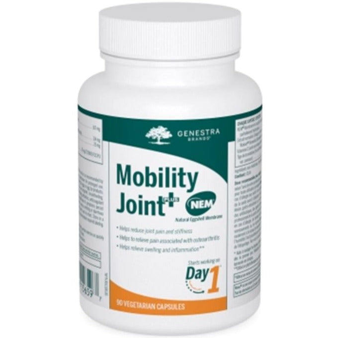 Genestra Mobility Joint + NEM 90 veggie Caps* Supplements - Joint Care at Village Vitamin Store
