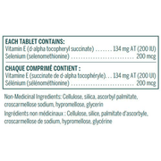 Genestra Selenium + E 60 Tabs Minerals at Village Vitamin Store