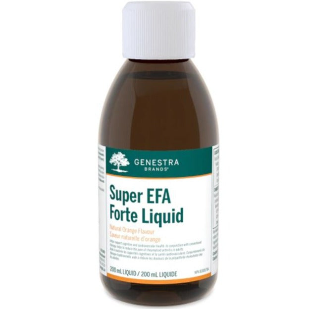 Genestra Super EFA Forte Liquid Orange 200mL* Supplements - EFAs at Village Vitamin Store