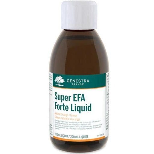 Genestra Super EFA Forte Liquid Orange 200mL*Product Expiry December'2024* Supplements - EFAs at Village Vitamin Store