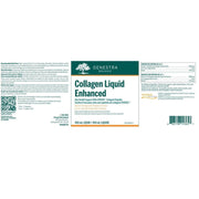 Genestra Collagen Liquid Enhanced Pomegranate and Raspberry 450mL Supplements - Collagen at Village Vitamin Store