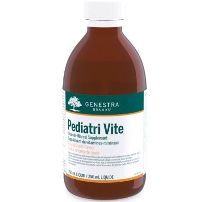 Genestra Pediatri Vite Natural Cherry Flavour 250ml Supplements - Kids at Village Vitamin Store