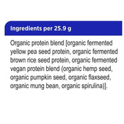 Genuine Health Fermented Organic Vegan Proteins+ Unflavoured 900g Supplements - Protein at Village Vitamin Store