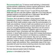 Genuine Health Greens+ Extra Energy Orange 399g Supplements - Greens at Village Vitamin Store