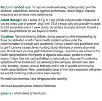 Genuine Health Greens+ Original Unsweetened Natural 208g
