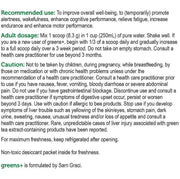 Genuine Health Greens+ Original Unsweetened Natural 208g Supplements - Greens at Village Vitamin Store