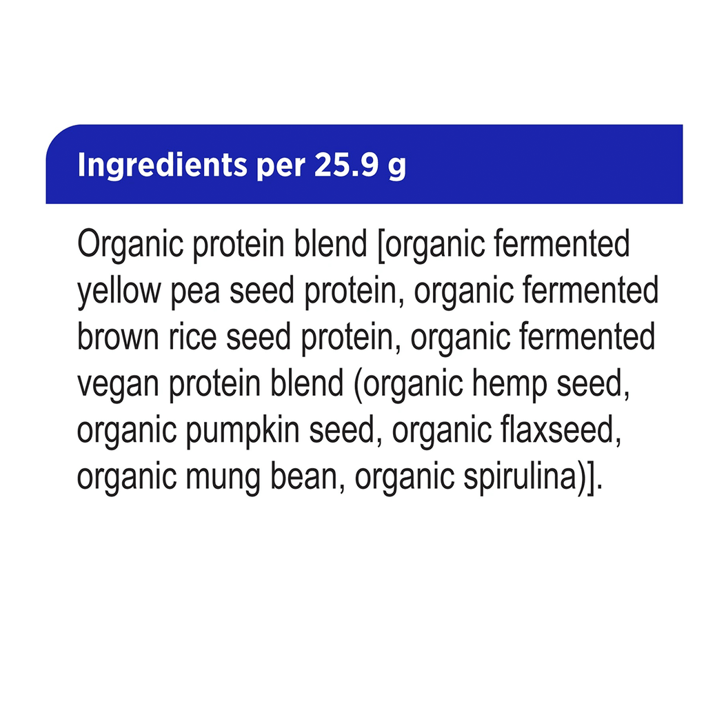 <span style="background-color:rgb(246,247,248);color:rgb(28,30,33);"> Genuine Health Organic Fermented Vegan Proteins+ Unsweetened & Unflavoured 600g , Protein/Sports Powder </span>