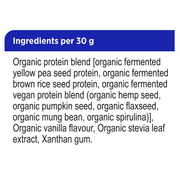 Genuine Health Organic Fermented Vegan Proteins+ Vanilla 600g Supplements - Protein at Village Vitamin Store