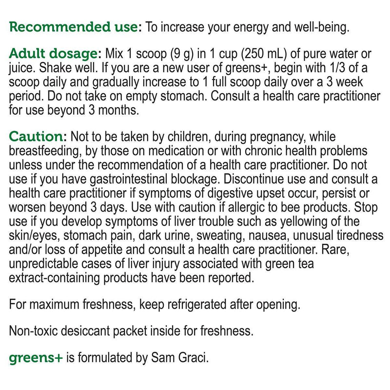 Genuine Health Original Greens+ Mixed Berry 50 Servings