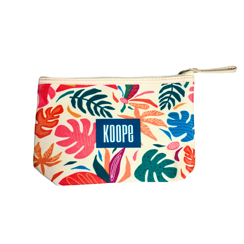 FREE GIFT: Koope Cosmetic Bag (Valued at $12.99)