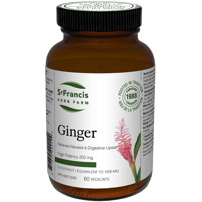 St Francis Ginger 5:1 60 Veggie Caps