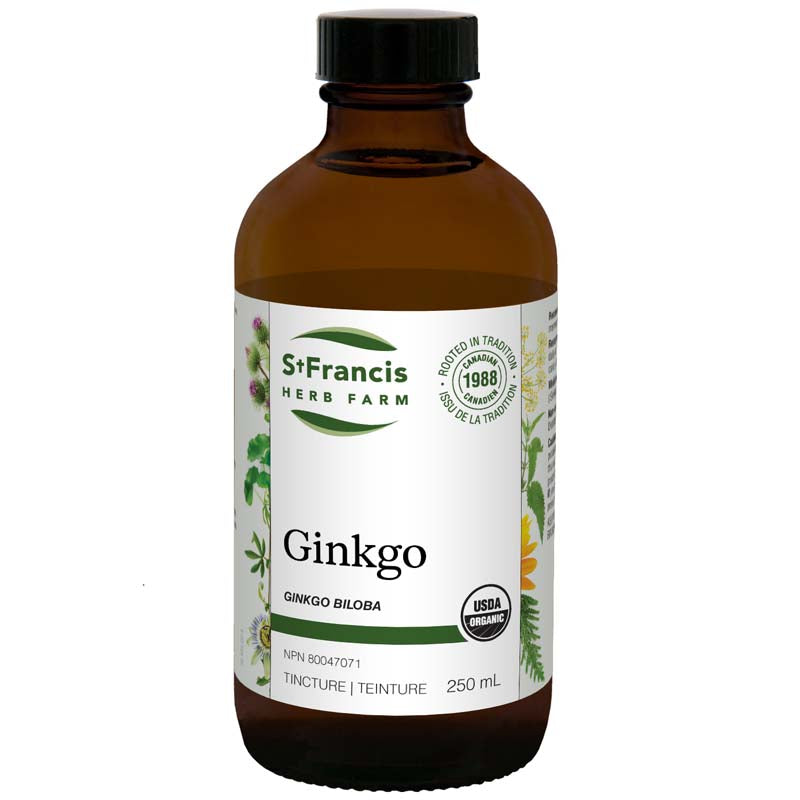 St Francis Ginkgo 250mL