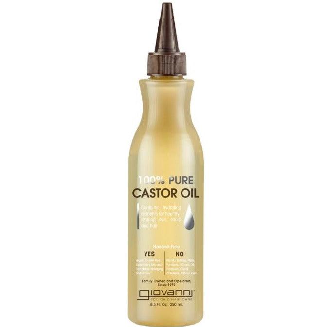 Giovanni Castor Oil 250mL Hair Care at Village Vitamin Store