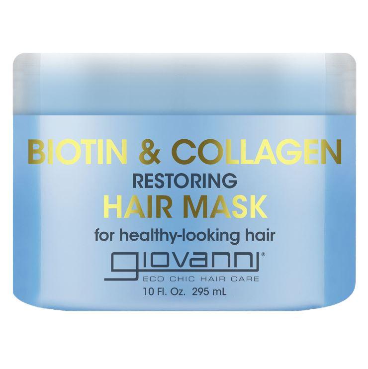 Giovanni Hair Mask Biotin & Collagen 295mL Hair Care at Village Vitamin Store