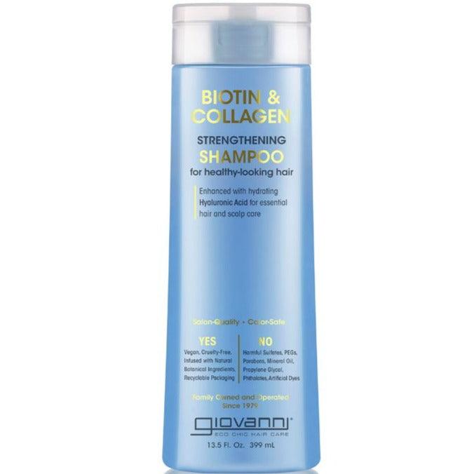 Giovanni Shampoo Biotin & Collagen 399mL Hair Care at Village Vitamin Store