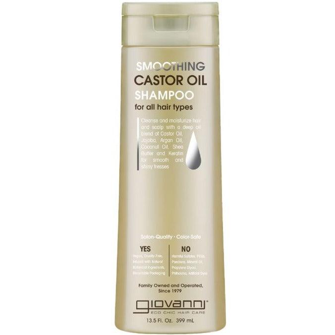 Giovanni Shampoo Castor Oil 399mL Hair Care at Village Vitamin Store
