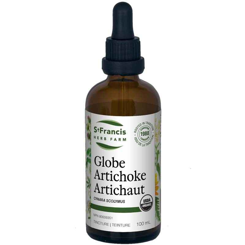 St. Francis Globe Artichoke 100ml