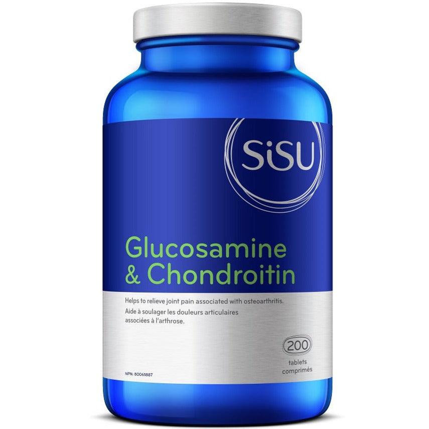 <span style="background-color:rgb(246,247,248);color:rgb(28,30,33);"> SISU Glucosamine & Chondroitin 200 tabs , Vitamins </span>