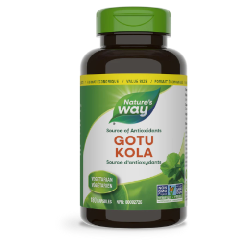 Nature's Way Gotu Kola 475mg 180 Caps