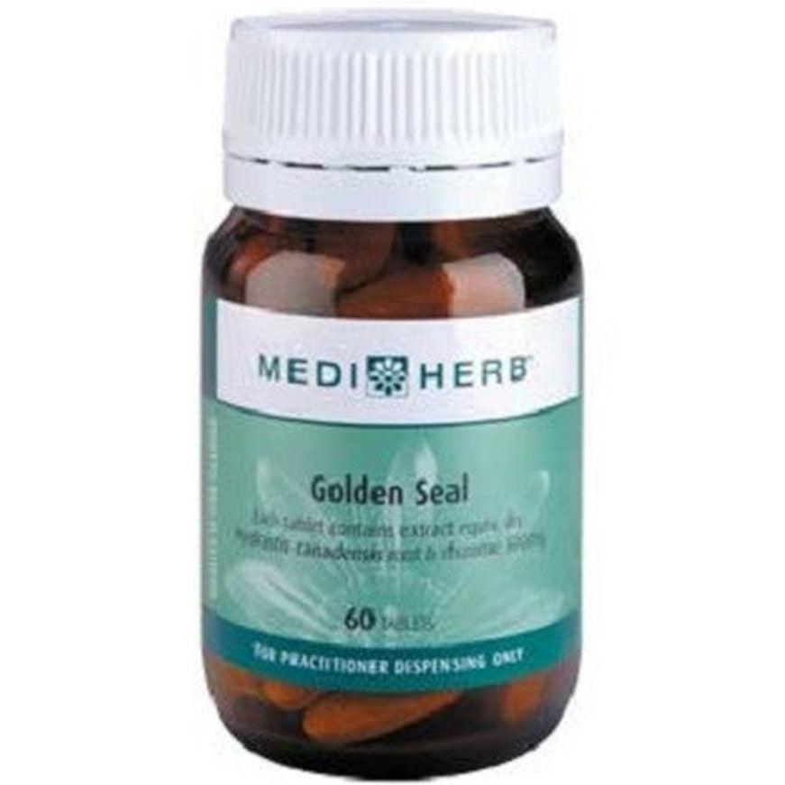 MediHerb Golden Seal 500mg 60 tabs - Available in store only Supplements - Digestive Health at Village Vitamin Store