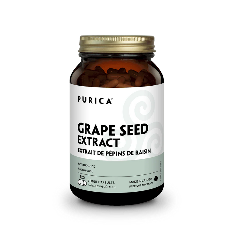 Purica Grape Seed Extract 120 Vegan Caps