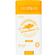 Green Beaver Citrus Natural Deodorant 24 Hour Protection 50g Deodorant at Village Vitamin Store