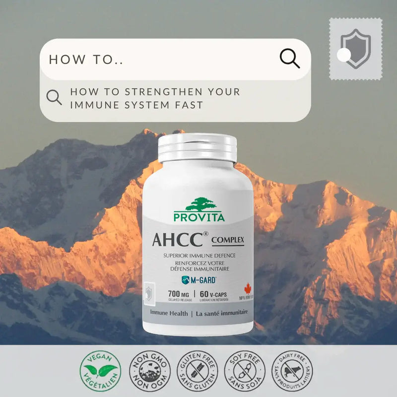Provita AHCC Complex 60 Veggie Caps