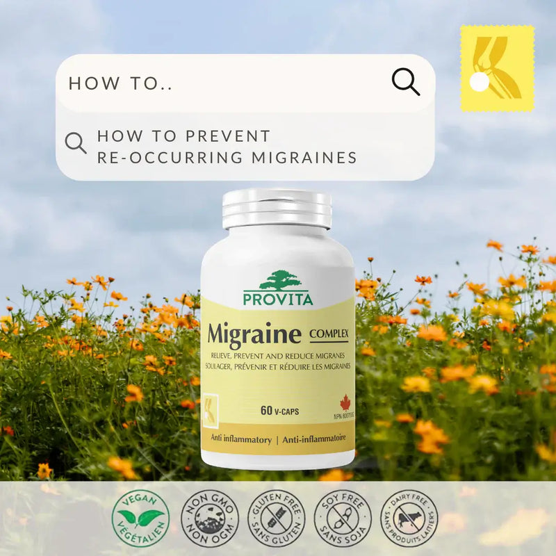 Provita Migraine 60 Veggie Caps