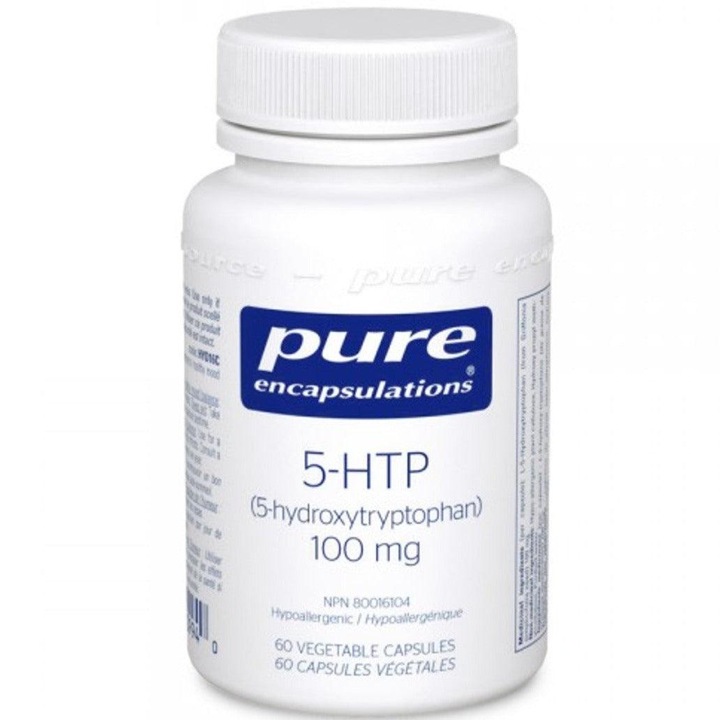Pure Encapsulations 5-HTP 100mg 60 Veggie Caps Supplements - Amino Acids at Village Vitamin Store