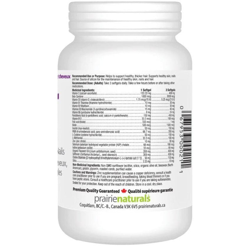 Hair Force 90 Softgels Supplements - Hair Skin & Nails at Village Vitamin Store