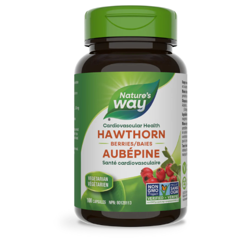Nature's Way Hawthorn 100 Caps