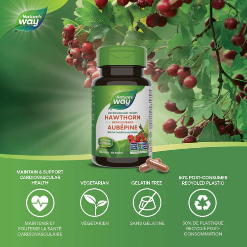Nature's Way Hawthorn 100 Caps