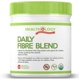 Healthology Daily Fibre Blend 240g Supplements - Digestive Health at Village Vitamin Store