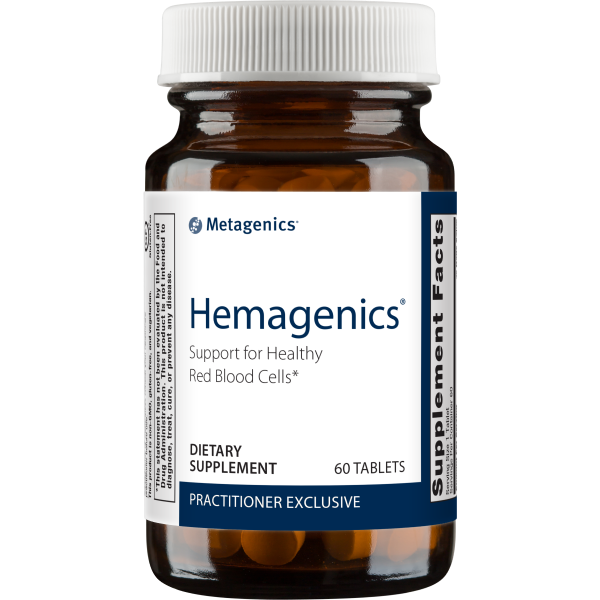 Metagenics Hemagenics 60 Tabs Supplements at Village Vitamin Store