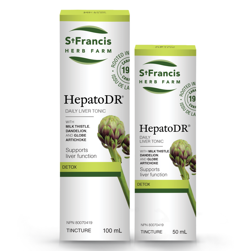 St  Francis HepatoDR 100+50 mL (Bonus Pack)