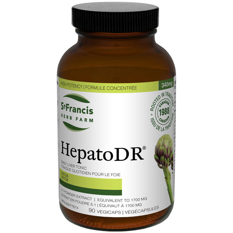 St Francis HepatoDR 90 Veg Capsules