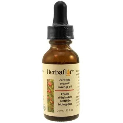 Herbaflor - Certified Organic Rosehip Oil 25mL Beauty Oils at Village Vitamin Store