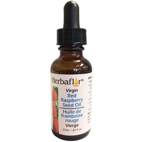 Herbaflor - Virgin Red Raspberry Seed Oil 25mL Beauty Oils at Village Vitamin Store