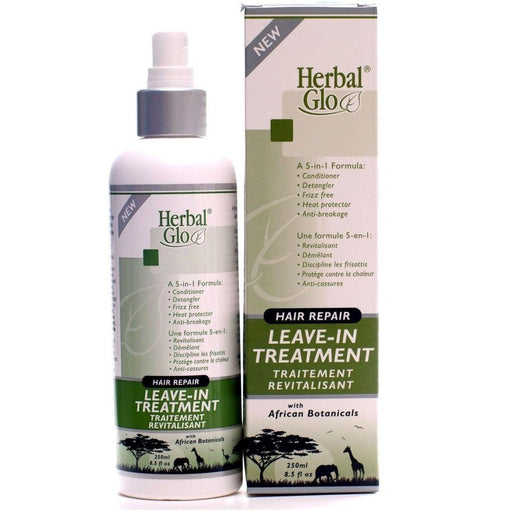 Herbal Glo Conditioner Leave In Treatment 250mL Conditioner at Village Vitamin Store