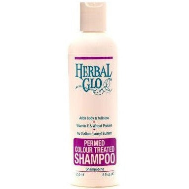 Herbal Glo Shampoo Permed And Colour-Treated 250mL Shampoo at Village Vitamin Store