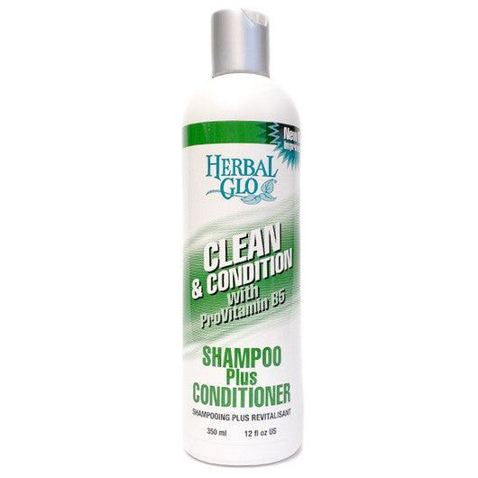 Herbal Glo Active Lifestyle Shampoo Plus Conditioner 350 ml Conditioner at Village Vitamin Store