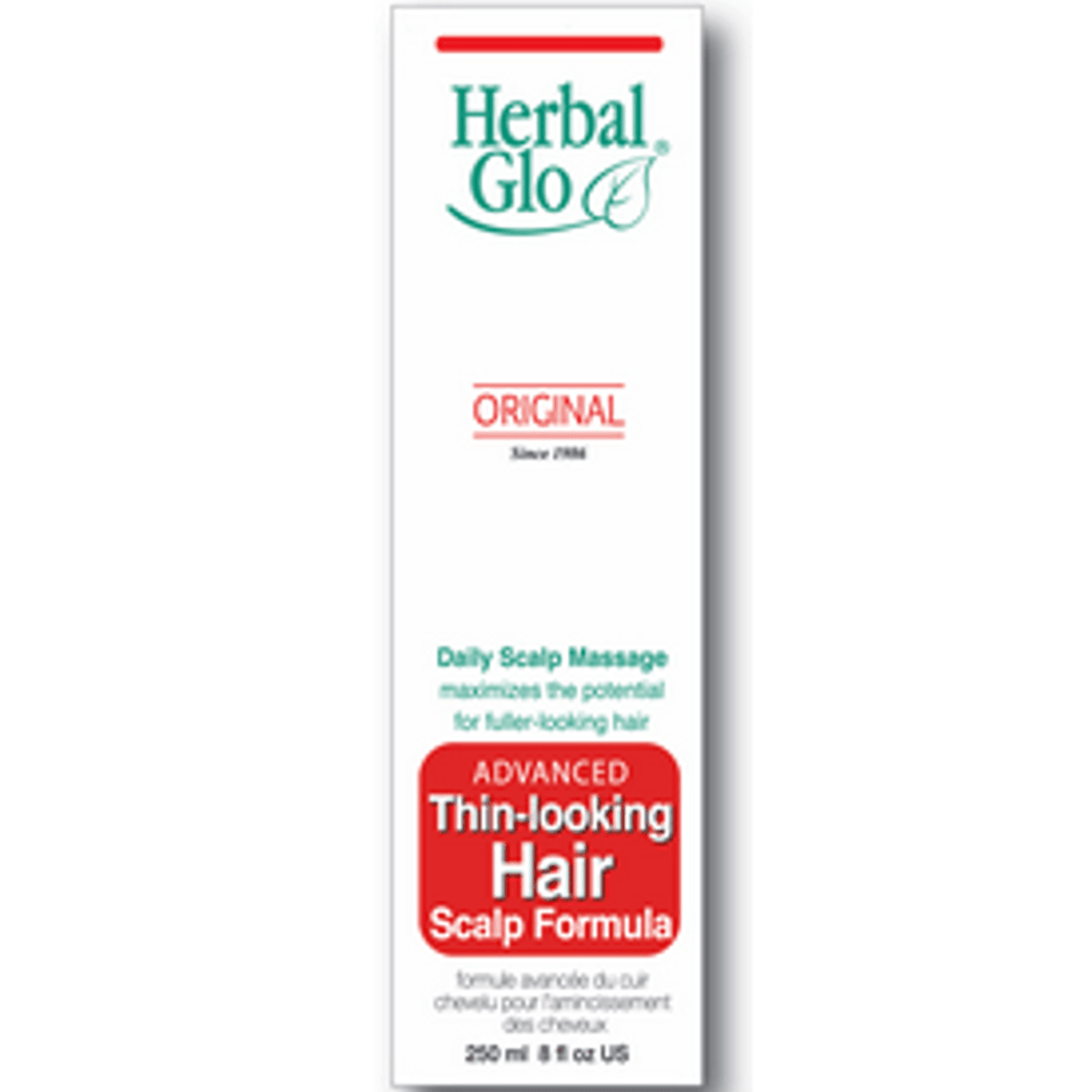 Herbal Glo Advanced Thin Looking Hair Formula 250 ml Hair Care at Village Vitamin Store